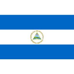 Download free flag nicaragua icon